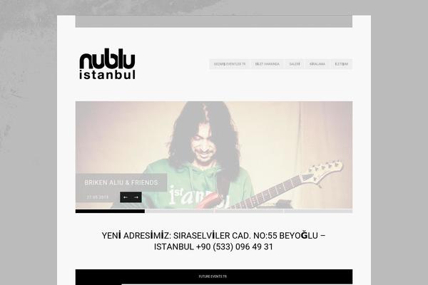 Eventure theme site design template sample