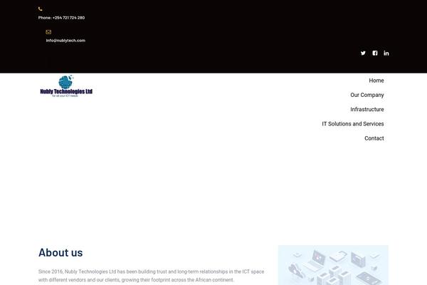 Ave theme site design template sample