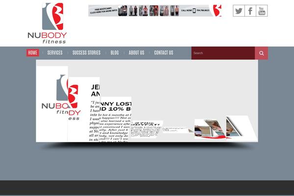 Sportify theme site design template sample