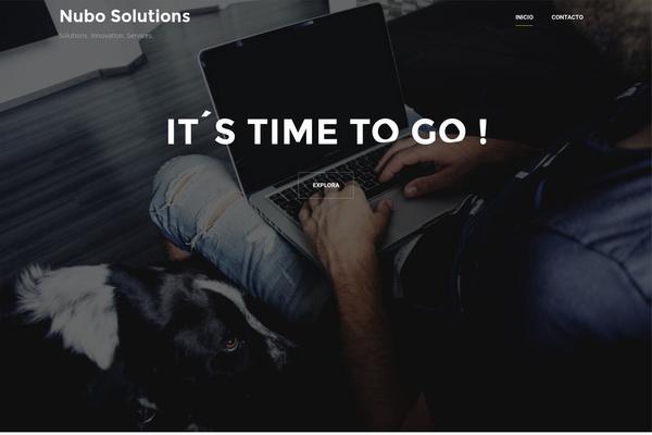West theme site design template sample