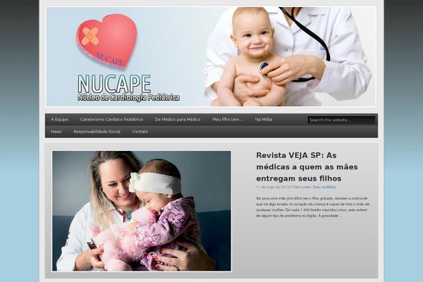 Esplanade theme site design template sample