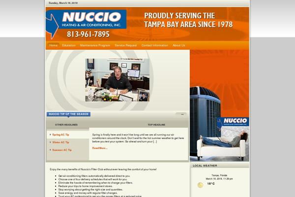 Site using wp-forecast plugin