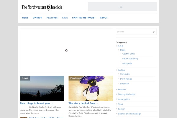 Aasta theme site design template sample