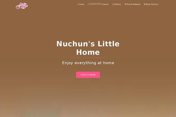 Botiga theme site design template sample