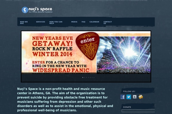 Site using Falbum plugin