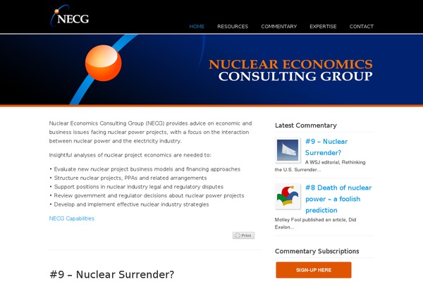 Site using Font Awesome 4 Menus plugin