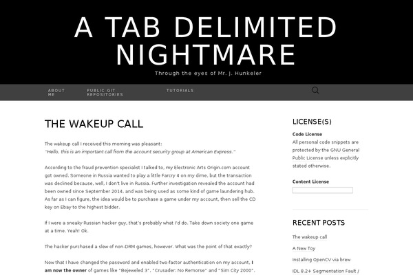 Suits theme site design template sample