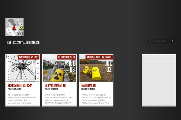 TheStyle theme site design template sample