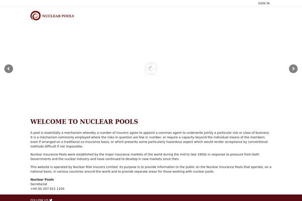 nuclearpools.com site used Nuclearpools