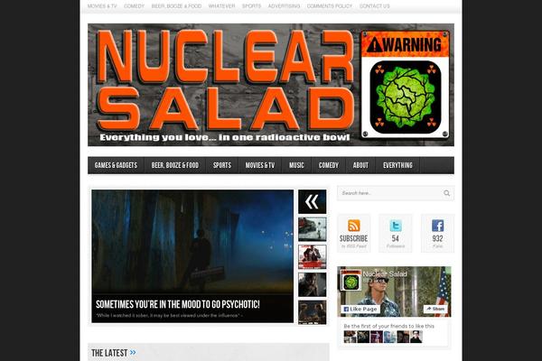 Site using Live Blogging plugin