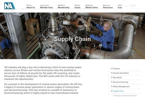 nuclearsupplychain.com site used Niauk