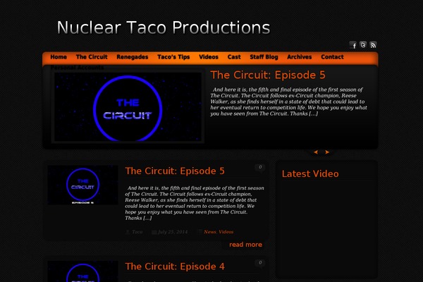Epione theme site design template sample