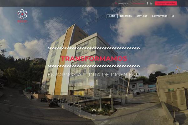 TheGem theme site design template sample