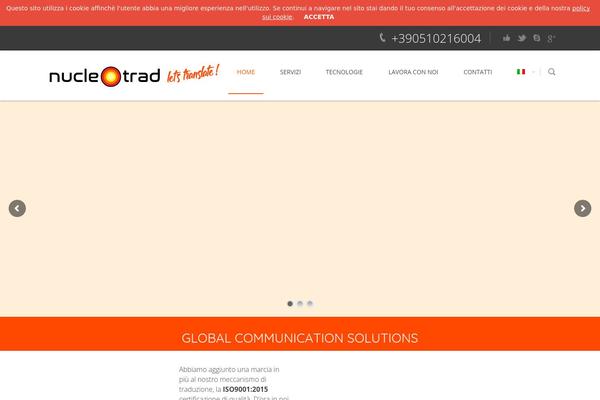 Site using Easy EU Cookie law plugin