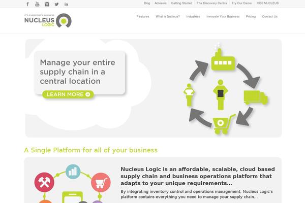 Flexform Child theme site design template sample