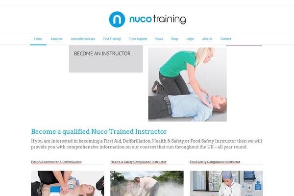 nucotraining.com site used Florida