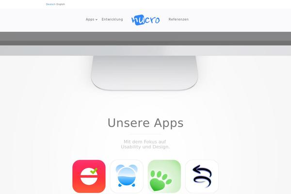 Nite theme site design template sample