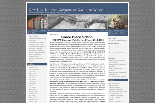 nudccw.org site used Ad-clerum-2