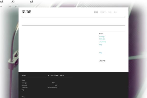 Adapt theme site design template sample