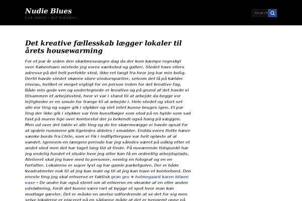 Hestiamag theme site design template sample