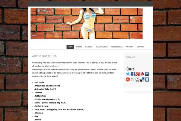 Bota theme site design template sample