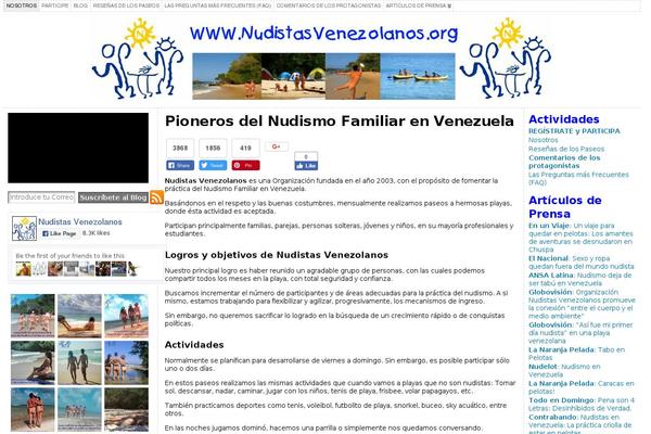 Atahualpa theme site design template sample