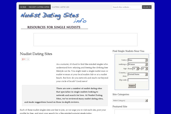 Prose theme site design template sample