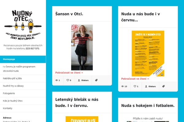 Blogrid theme site design template sample