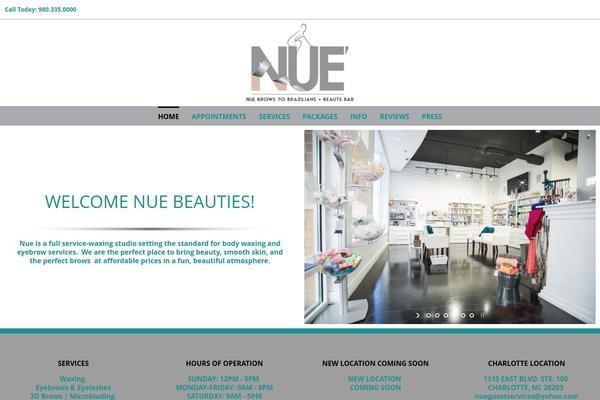Hybrid theme site design template sample