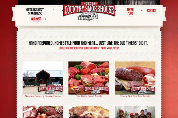 nuecescountrysmokehouse.com site used Smokehouse
