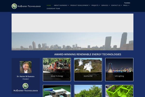 Site using Team Members plugin