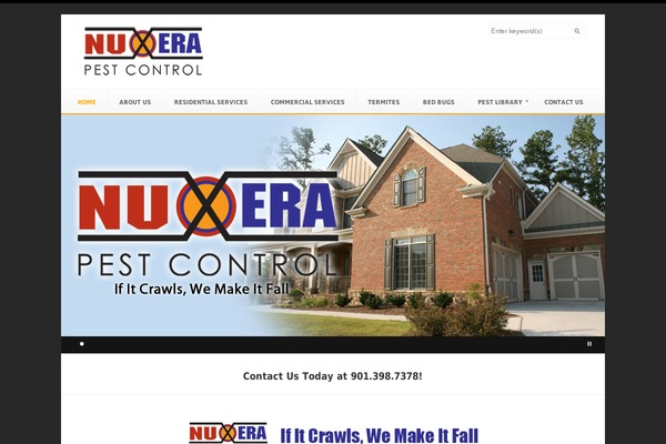 nuerapestcontrol.com site used Ubergeist