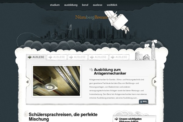 OnTheGo theme site design template sample