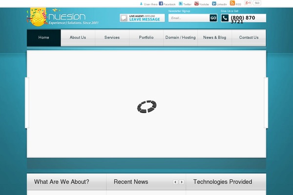 BLAKESLEY theme websites examples
