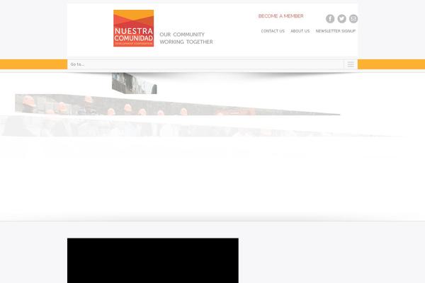 nuestracdc.org site used Ncdc