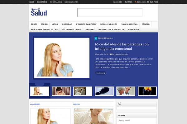 Periodic theme site design template sample