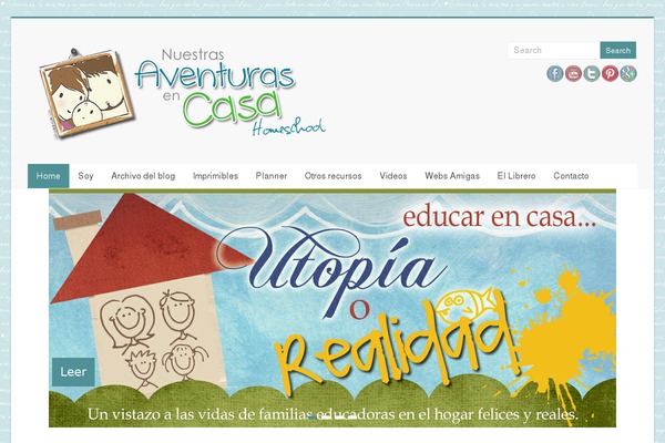 Site using HORIZONTAL SLIDER plugin