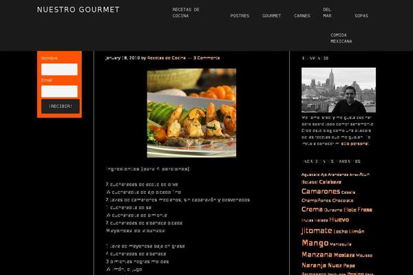 Site using Sendy-widget-pro plugin