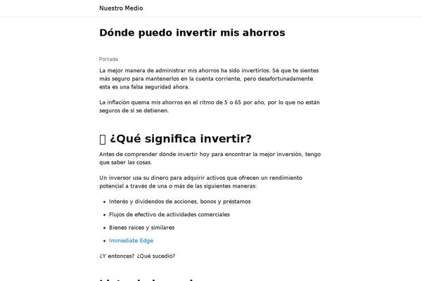 Orbital theme site design template sample