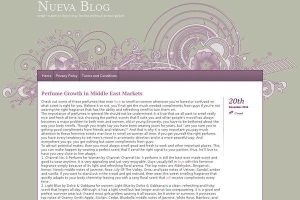A little touch of purple theme site design template sample