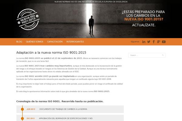 Avanter theme site design template sample