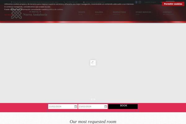 Site using Nation-booking plugin