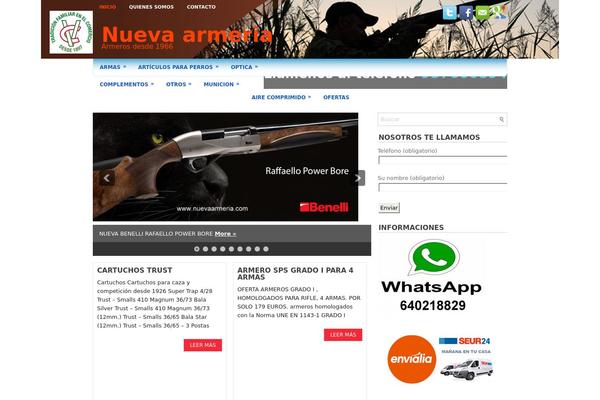Site using WordPress Catalog plugin