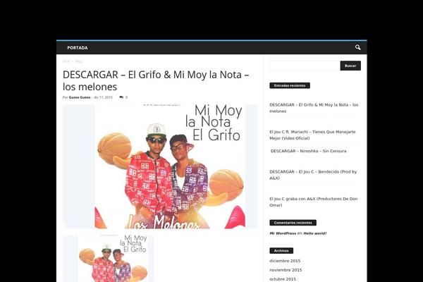 nuevabaina.com site used NewsMag