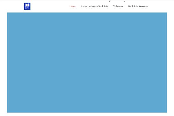 ChapterOne theme site design template sample