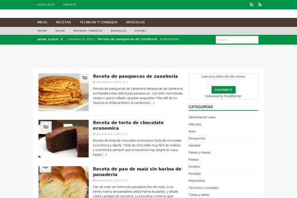MH Magazine theme site design template sample