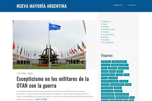 Site using Gutenberg-core plugin