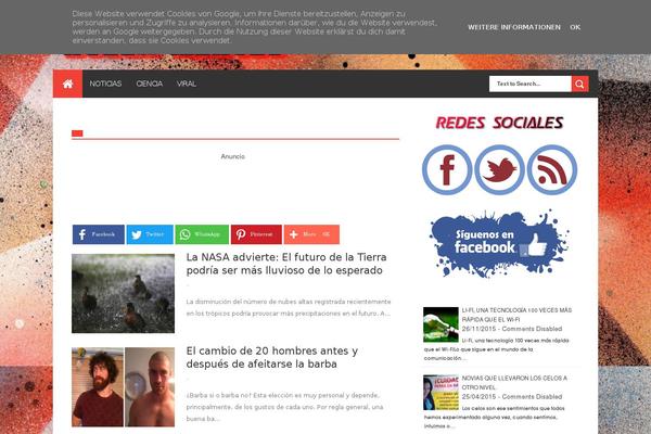 Caps theme site design template sample