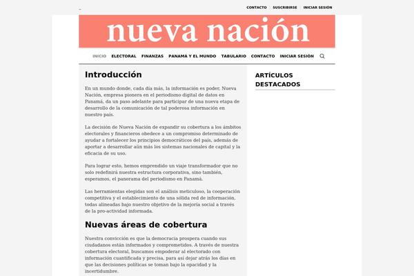 Site using Mailpoet plugin
