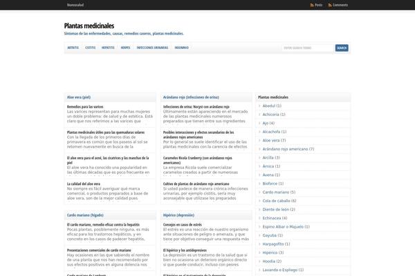 nuevasalud.es site used Wp-clear311